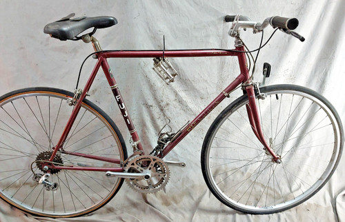 1982 fuji sagres hybrid bike - 1982,