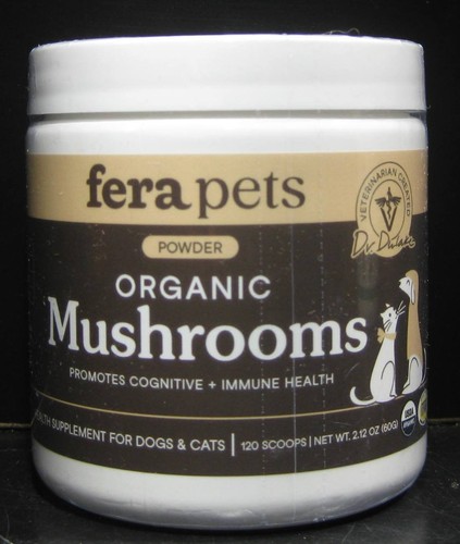 Fera pets organic mushroom - fera,