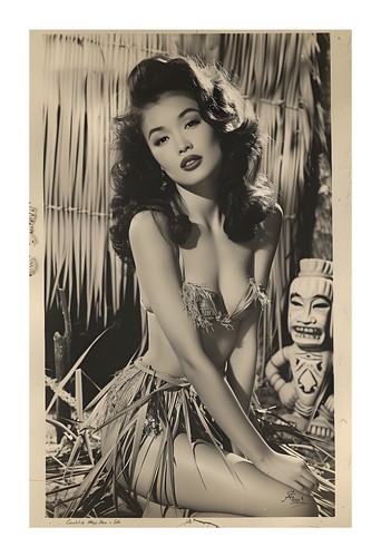 1940s vintage tiki - 1940s,