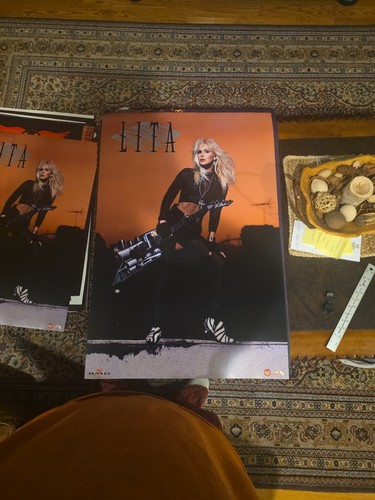Lita ford rock bmg - ford, 80's