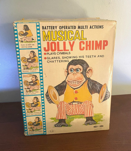 Vintage daishin musical jolly - ,