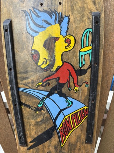 Street ron allen skateboard - allen,