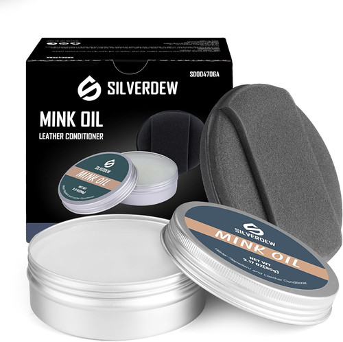Mink oil leather conditioner - mink,
