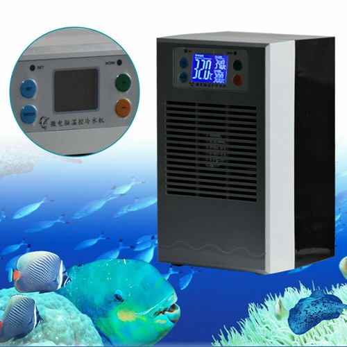 Aquarium water chiller - water,