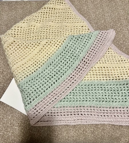 Handmade crocheted knit prayer - knit,