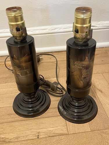 Pair vintage 1960s 70s - of,