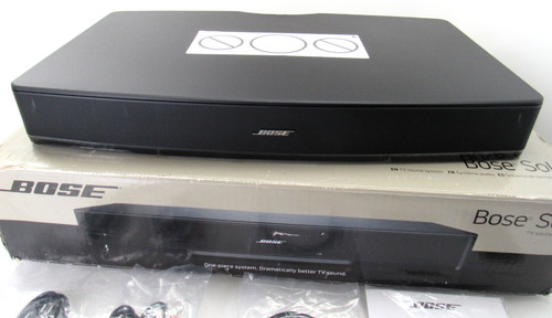 Bose solo sound system - sound,