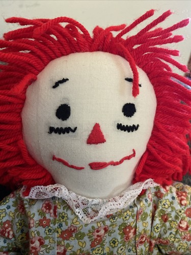 Hand made raggedy - made, ann