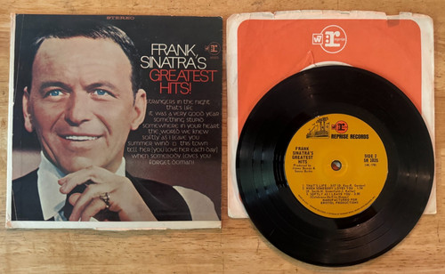 Jukebox ep frank sinatra - 45,