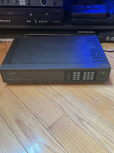 General instrument videocipher - general,