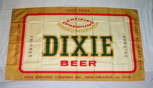 Dixie beer flag - 3'x5', banner