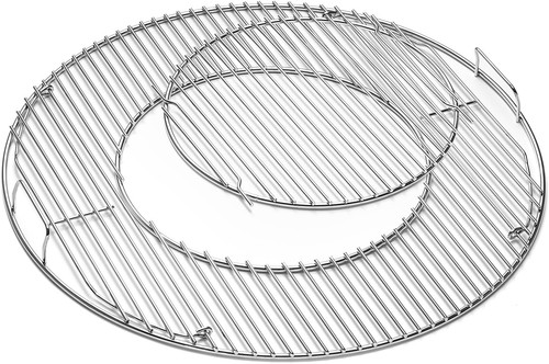Stainless steel cooking - steel, grate