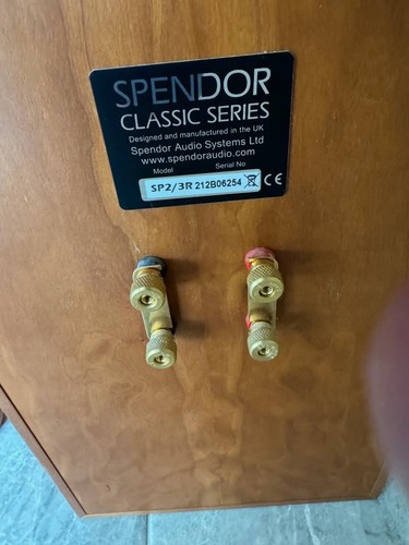 Spendor sp2 classic series - sp2/3r,