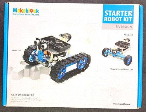 Makeblock starter robot - robot, ir