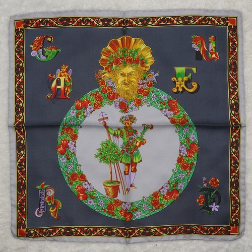M293 gianni versace silk - versace,