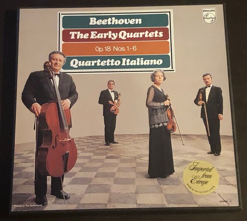 Beethoven the early quartets - early,