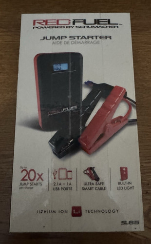 Schumacher red fuel sl65 - red,