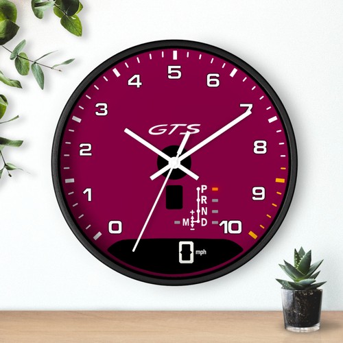 Porsch inspired gts tachometer - porsch,