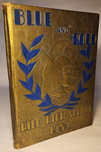 1952 hilo high - school, yearbook