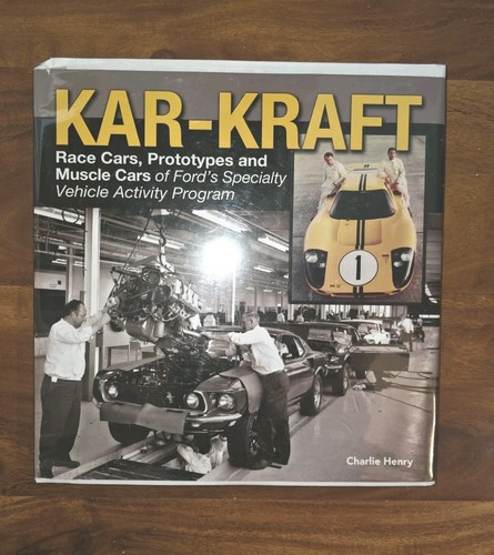 Kar kraft race cars prototypes - cars,