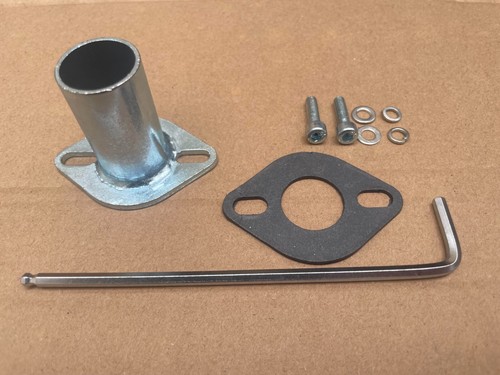 Exhaust extension for - extension,