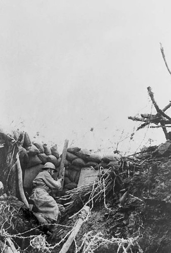 French periscope observer