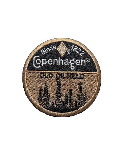 Copenhagen old oilfield - old,