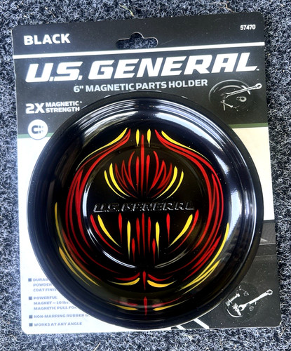 Black magnetic parts - 6”,