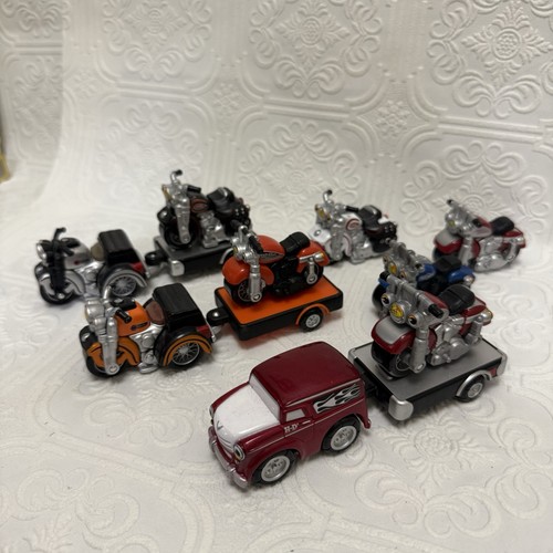 Maisto harley davidson mini - maisto,