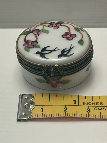 New genuine limoges bird - limoges,