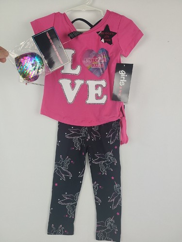 New girl set pink - set,