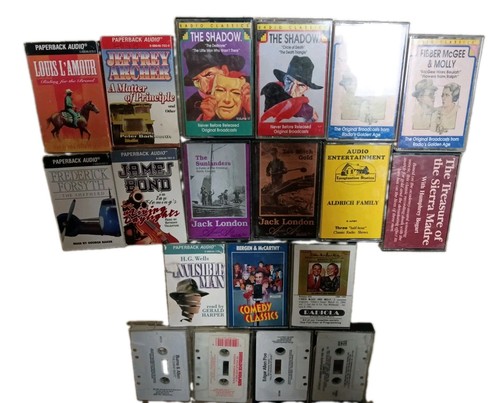 Old radio comedy lot 19 - lot,