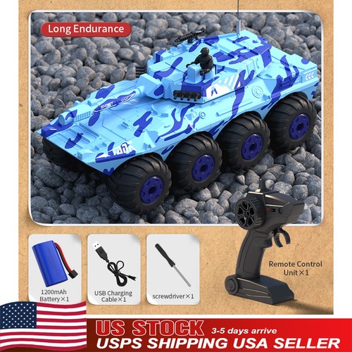 Usa tank amphibious ifv - usa, rc