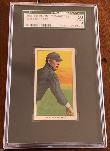 1909 t206 white border - t206,