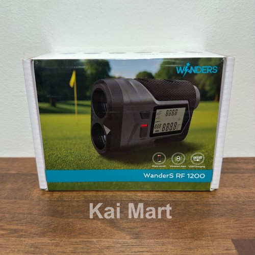 Wanders golf 1200 yards - wanders, range