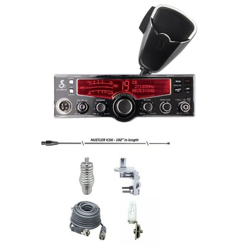 Cobra radio hustler - cb, radio,