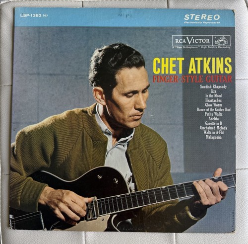 Chet atkins finger style - atkins, –