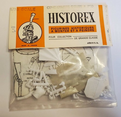 Historex figures model kit - historex,
