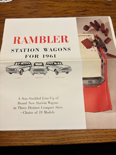 American motors rambler - american,
