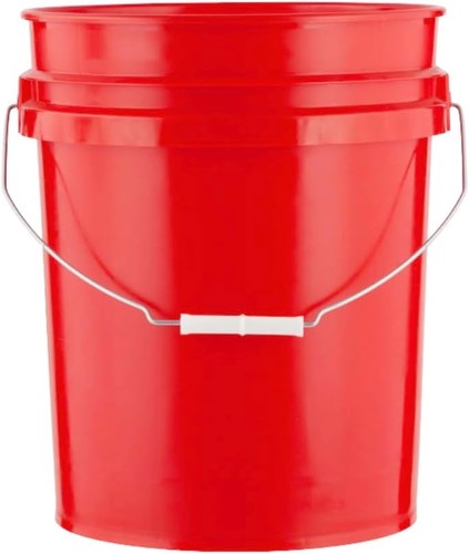 Gallon bucket container - 5,