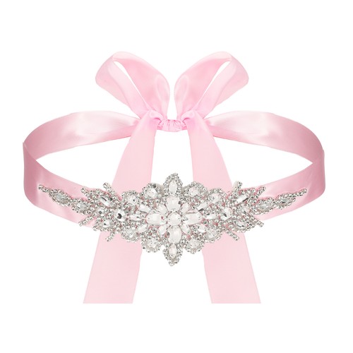 Bridal belt 4cm wide sparkly - bridal,