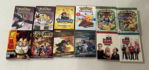 Dvd lot pokémon kaijudo - pokémon,,