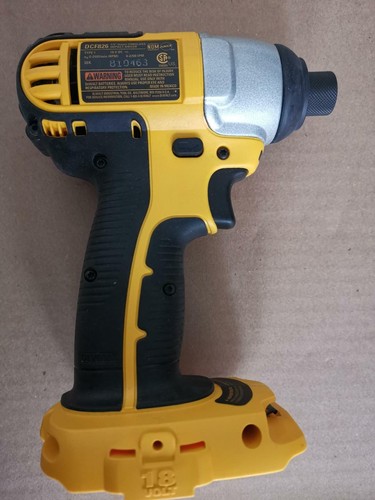 New dewalt dc825 18v impact - dewalt,