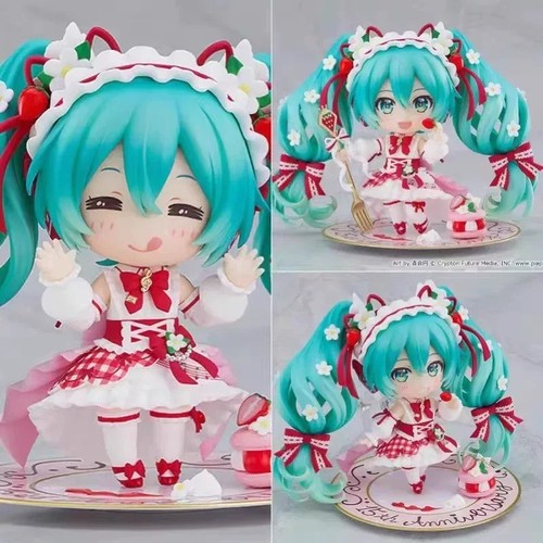 Hatsune miku strawberry cake - hatsune,