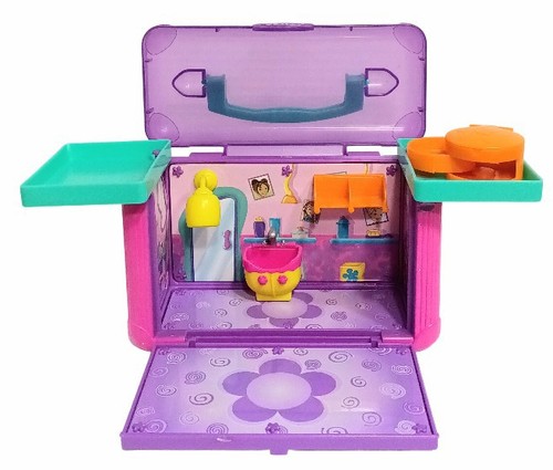 Mattel polly pocket spa - mattel,