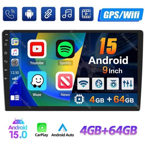 9inch android 64gb car - 9inch,