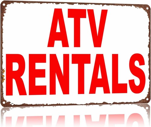 Atv rentals red retro - rentals,