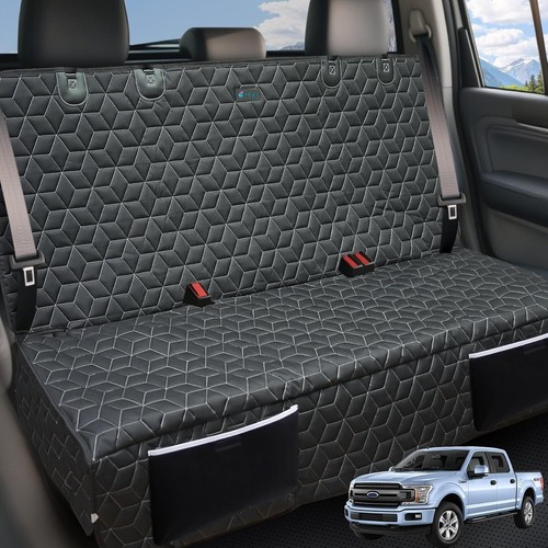 Dog car seat covers - dog, back