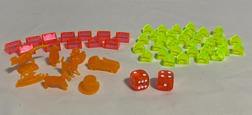 Monopoly board game plastic - game,