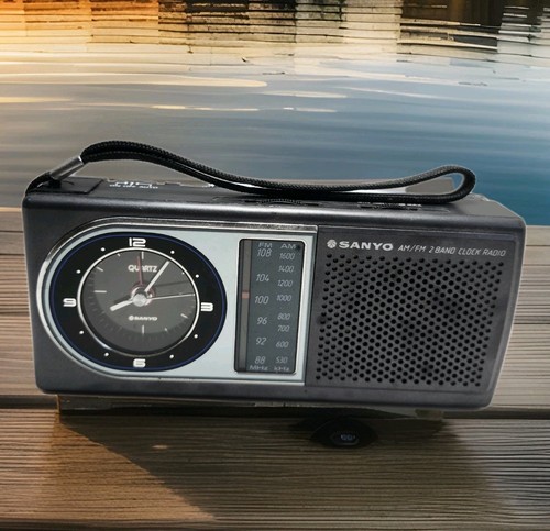 Sanyo rpm 2 band - rpm-c5, am/fm